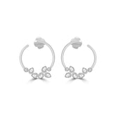 CHAMOMILE HOOP EARRINGS VIVAAN