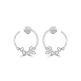 CHAMOMILE HOOP EARRINGS VIVAAN
