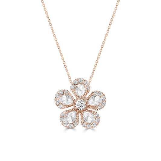 CHAMOMILE PENDENT NECKLACE VIVAAN