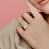 CHAMOMILE DIAMOND RING