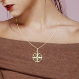 INTUIT PENDENT IN 18K GOLD