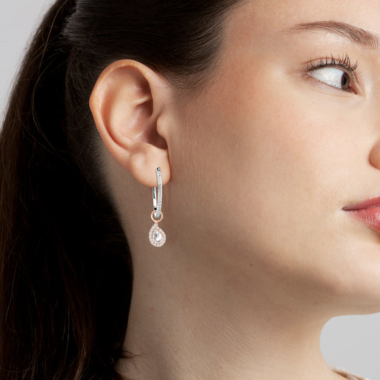PAISLEY BALI CHARM EARRINGS