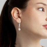 PAISLEY BALI CHARM EARRINGS