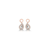PAISLEY BALI CHARM EARRINGS