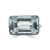 Buy Tanzanite Engagement Rings Online | Blue Tanzanite