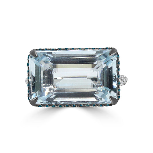 Buy Tanzanite Engagement Rings Online | Blue Tanzanite