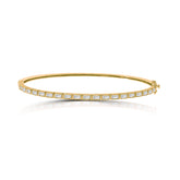 VENA VIVAAN DIAMOND BAGUETTE OVAL BRACELET