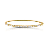 VENA VIVAAN DIAMOND BAGUETTE OVAL BRACELET