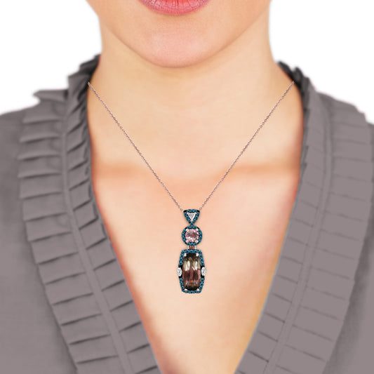 18k Rose Gold Chain Necklace | 18k Rose Gold Necklace