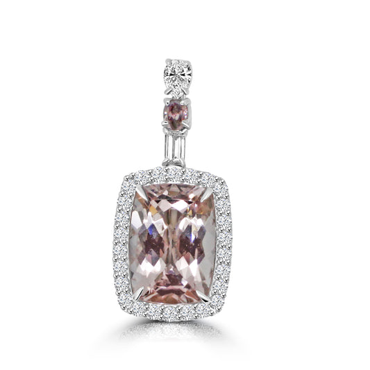 Shop Morganite Necklace Pendants for Women