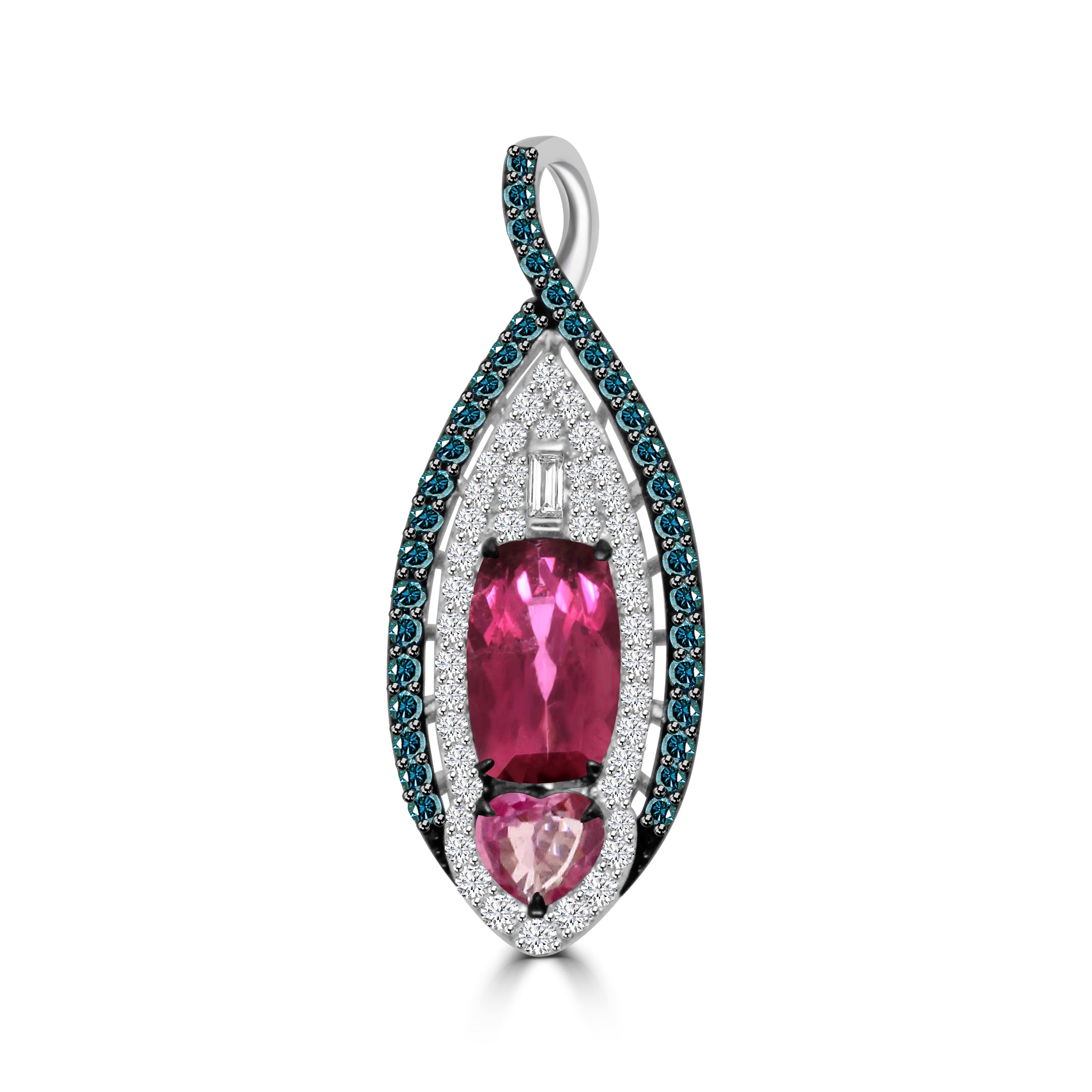 Pink Sapphire Pendant