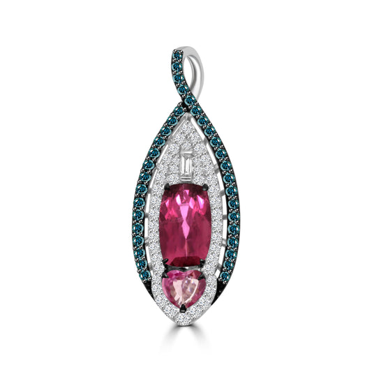 Pink Sapphire Pendant