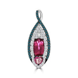 Pink Sapphire Pendant