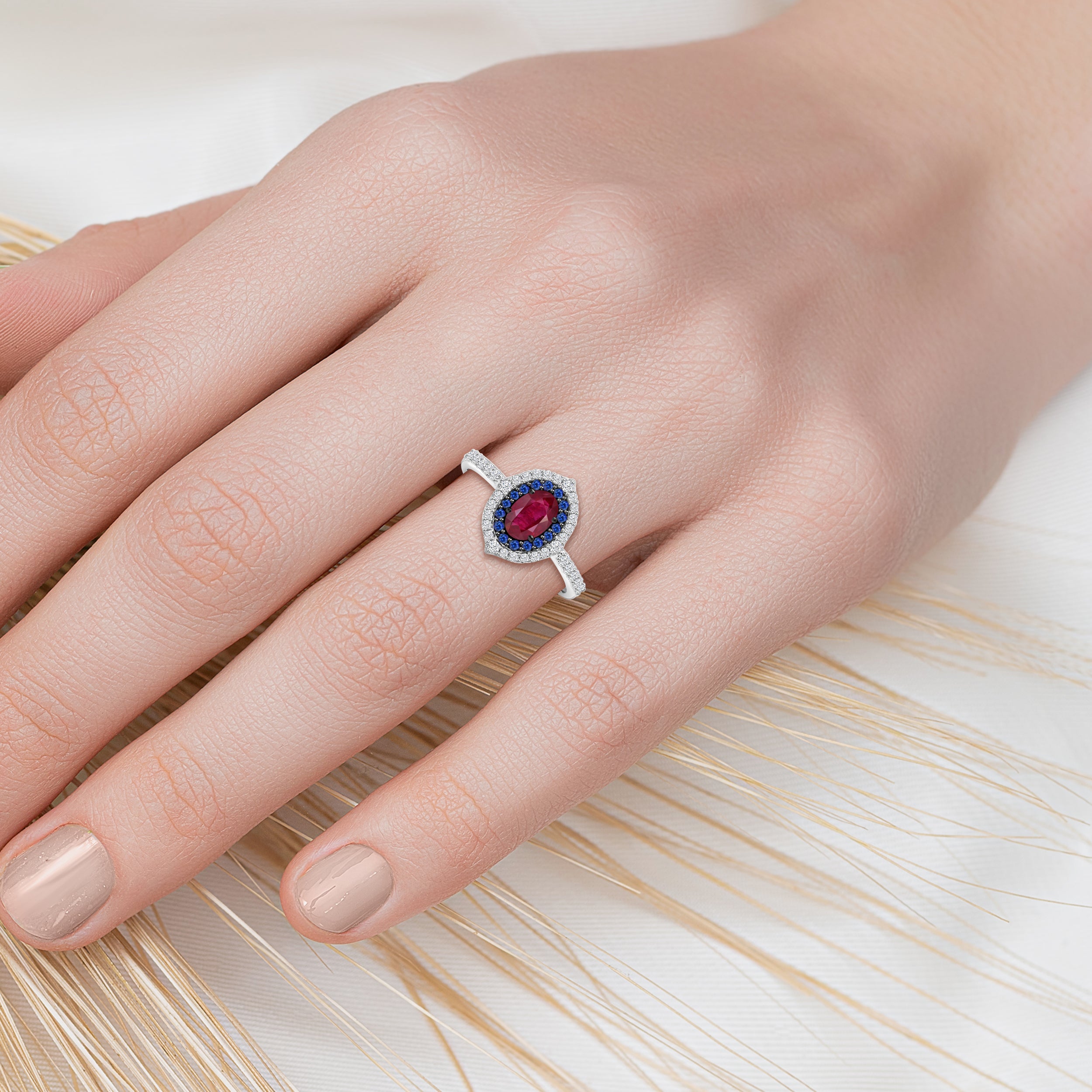 Ruby and Diamond Ring