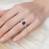 Ruby and Diamond Ring