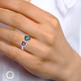 Toi Et Moi Diamond Ring