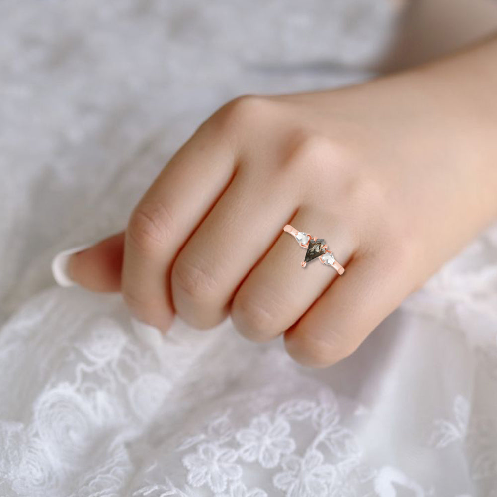 Shop Kite Cut Diamond Ring Online | Kite Shaped Diamond Ring