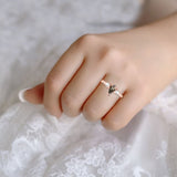 Shop Kite Cut Diamond Ring Online | Kite Shaped Diamond Ring