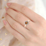 rose Cut Diamond Ring