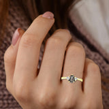 Shop Trillion Diamond Cut Online | Trillion Diamond Ring