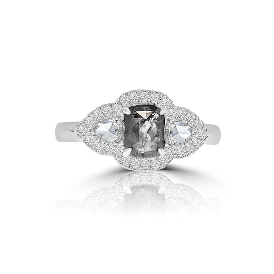 Buy Lovesome Bridal Ring Sets | Diamond Ring For Bride