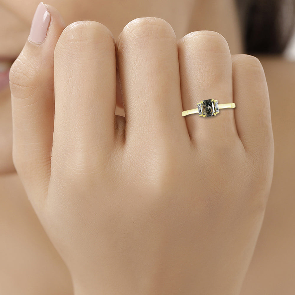 Baguette Diamond Ring