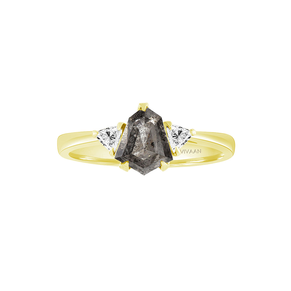 Shop Trillion Diamond Cut Online | Trillion Diamond Ring
