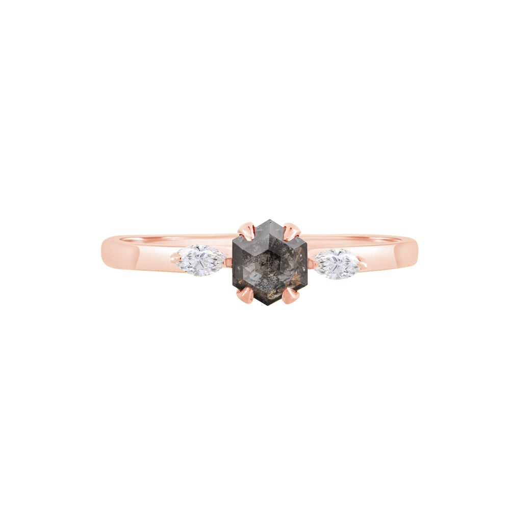 Shop Marquise Diamond Engagement Rings Online | Shop Vivaan