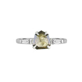 Shop Baguette Diamond Ring Online | Baguette Cut Diamond Ring