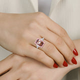 Buy Pink Diamond Engagement Rings Online | Pink Diamond Ring