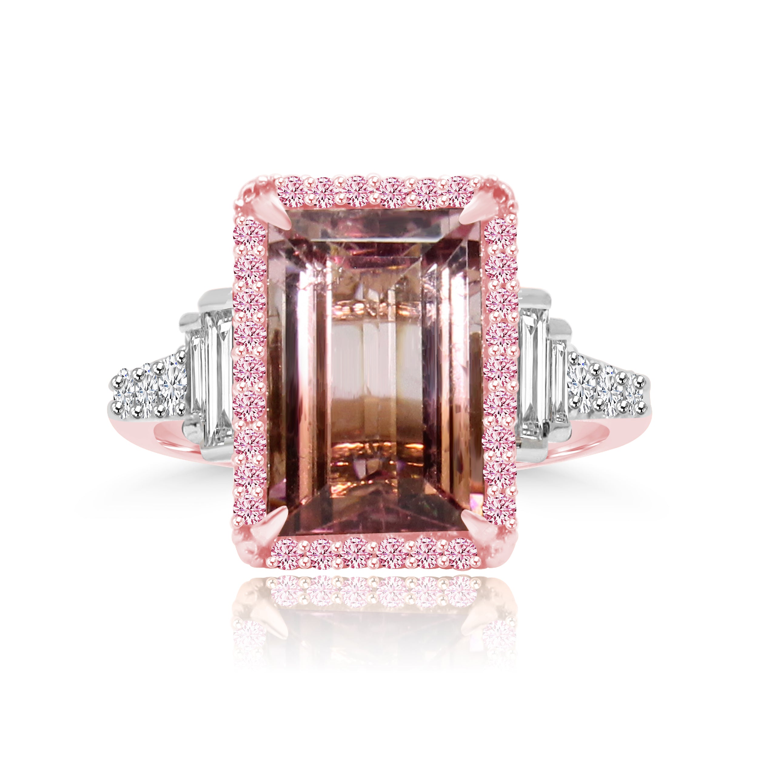 Buy Pink Diamond Engagement Rings Online | Pink Diamond Ring