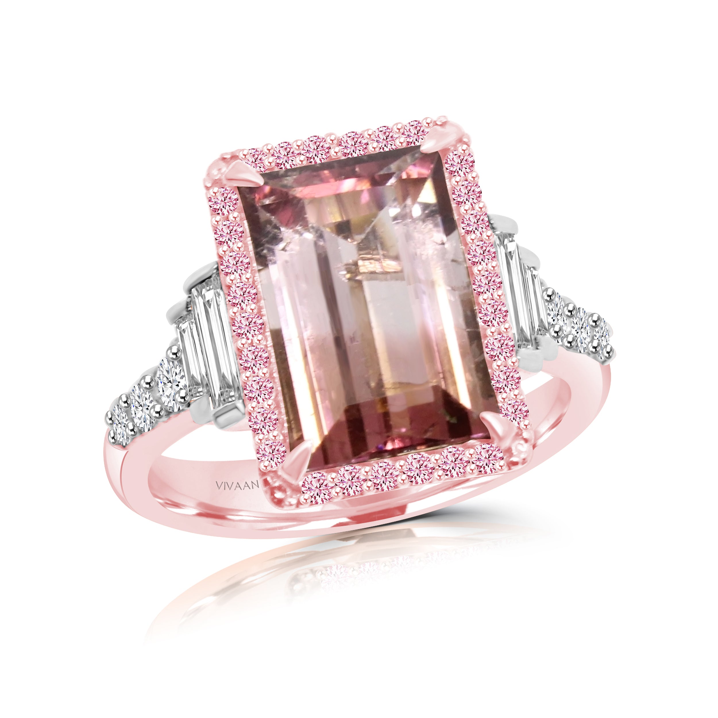 Buy Pink Diamond Engagement Rings Online | Pink Diamond Ring