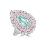 Shop Paraiba Tourmaline Ring | Paraiba Tourmaline Gemstone