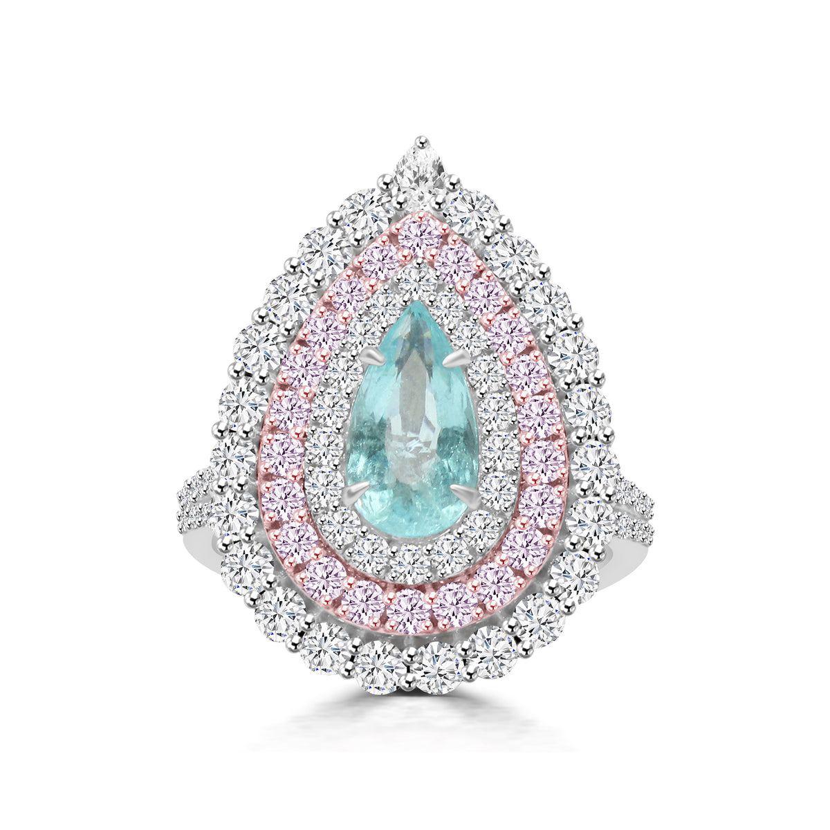 Shop Paraiba Tourmaline Ring | Paraiba Tourmaline Gemstone