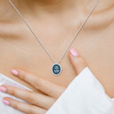 INDIGO - Tanzanite Pendant Necklace