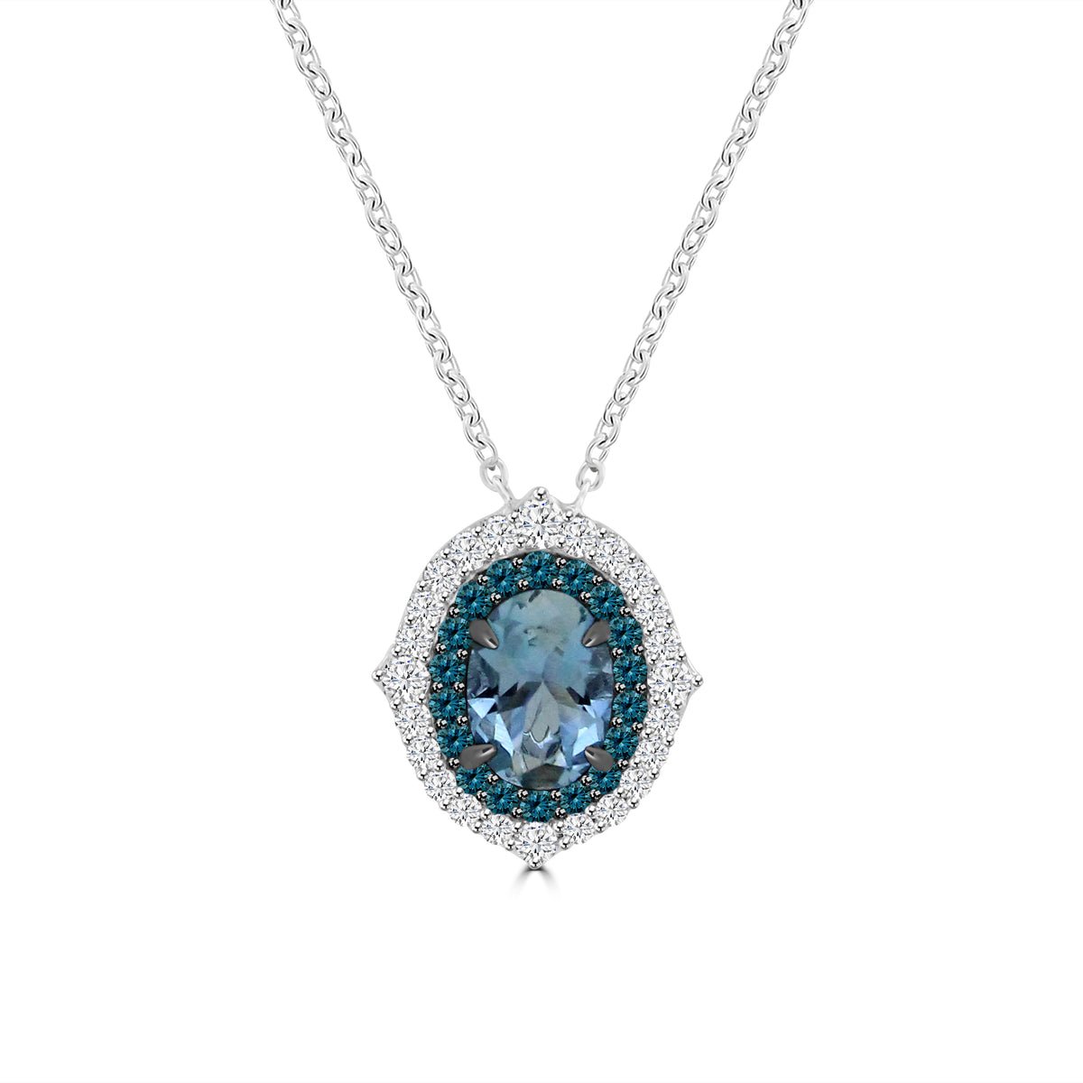 INDIGO - Tanzanite Pendant Necklace