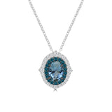 INDIGO - Tanzanite Pendant Necklace