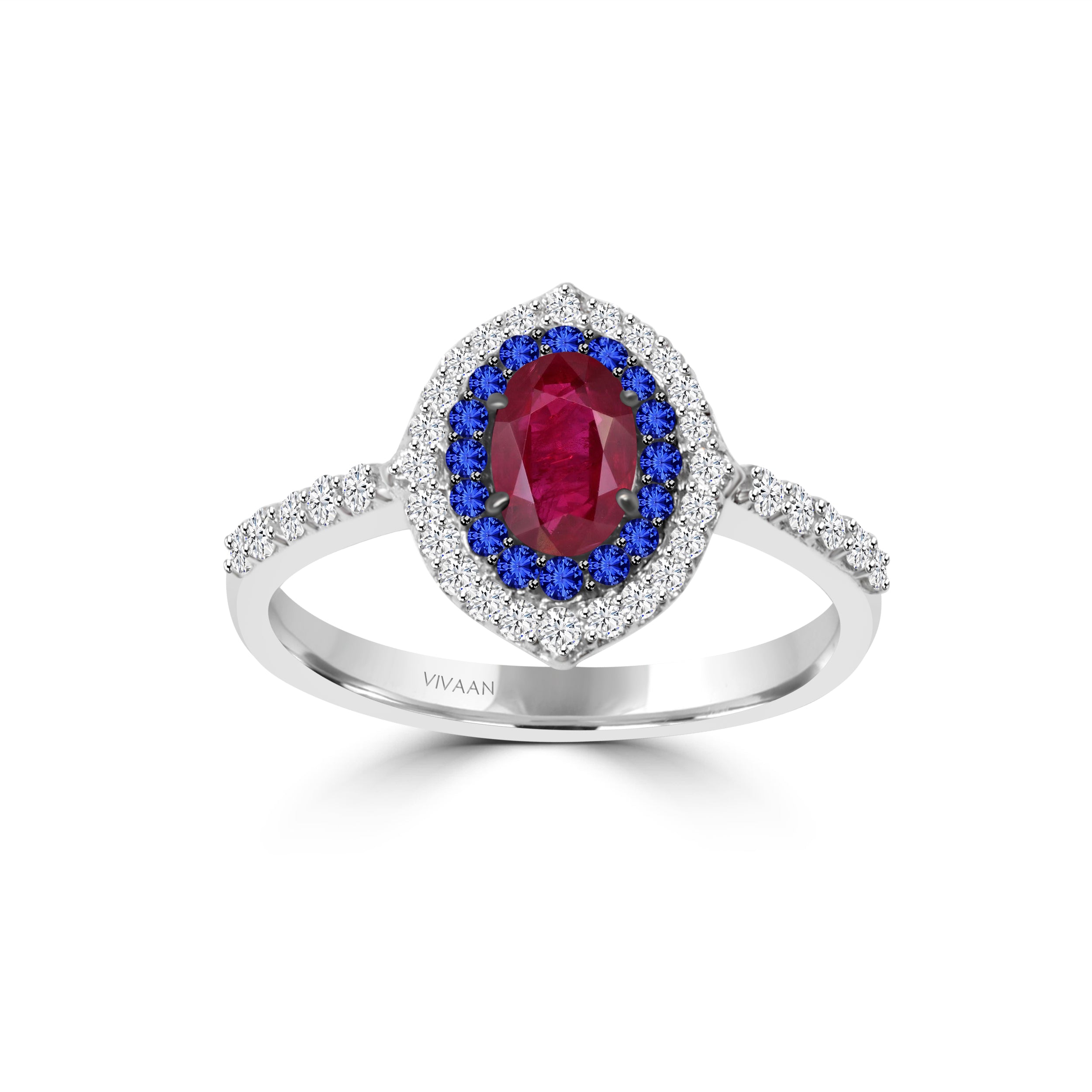 Pinterest Ruby Diamond Rings Ruby and Diamond Ring | Diamond with Ruby Engagement Ring